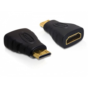 Mini HDMI naar HDMI adapter